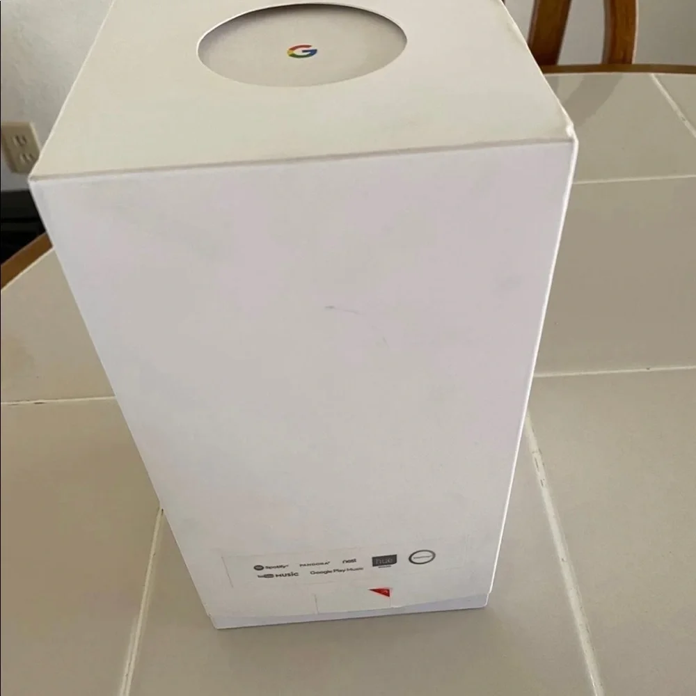 Google Home Smart Speaker Voice Assistant